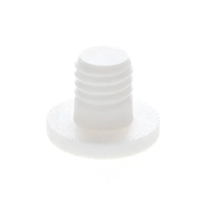 Socket Stuffer Screw In Socket Covers Seals for Empty C9 Sockets White Pack of 25 - Christmas Light Installation
