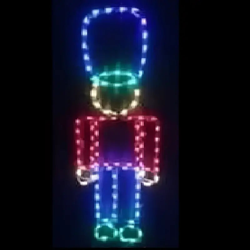 Soldier Static - Wireframes Displays and Yard Art