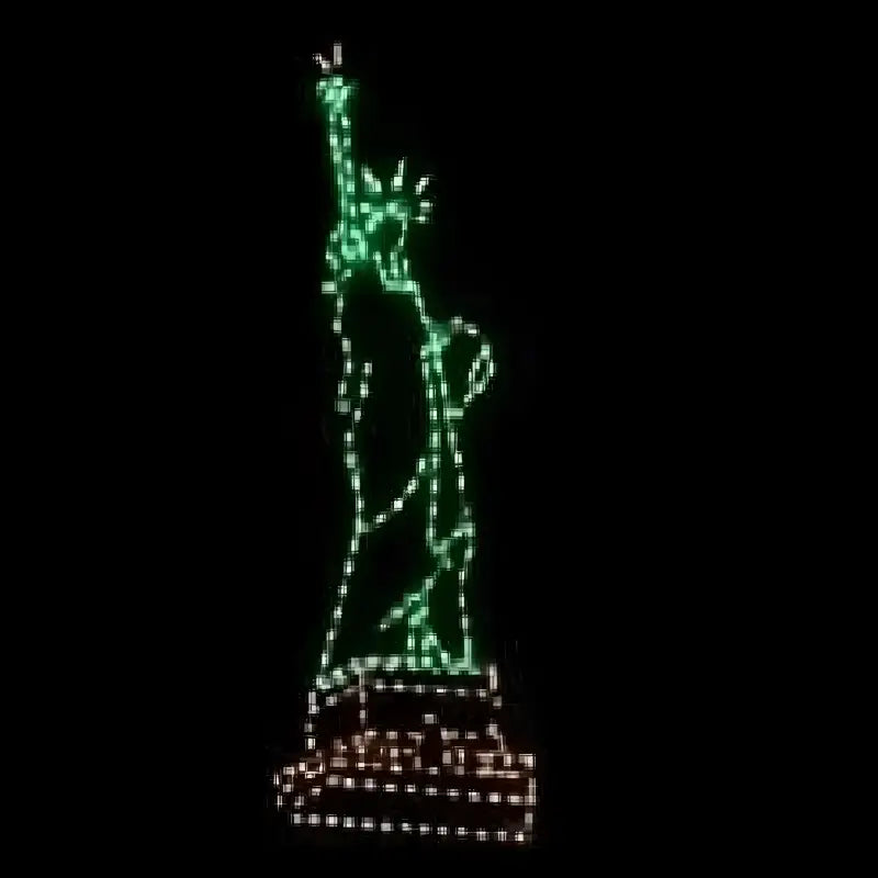 Statue of Liberty - Wireframes Displays and Yard Art