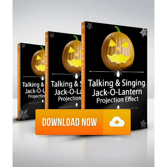 Talking and Singing Pumpkins / Jack,O,Lanterns Projection Effect Digital Download - Digital Decorations and Projection