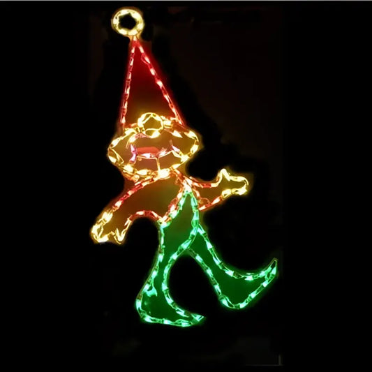 Tall Elf - Wireframes Displays and Yard Art