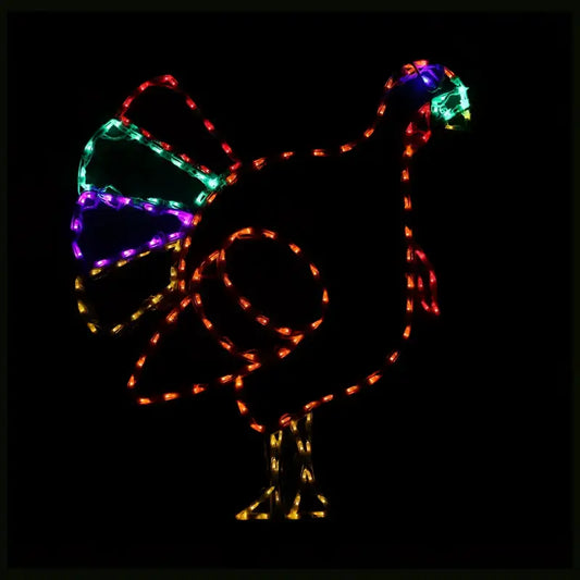 Thanksgiving Turkey - Wireframes Displays and Yard Art