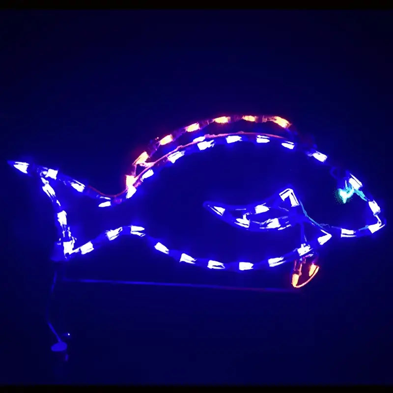 Tropical Fish - Wireframes Displays and Yard Art