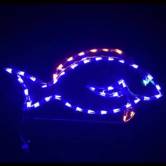 Tropical Fish - Wireframes Displays and Yard Art