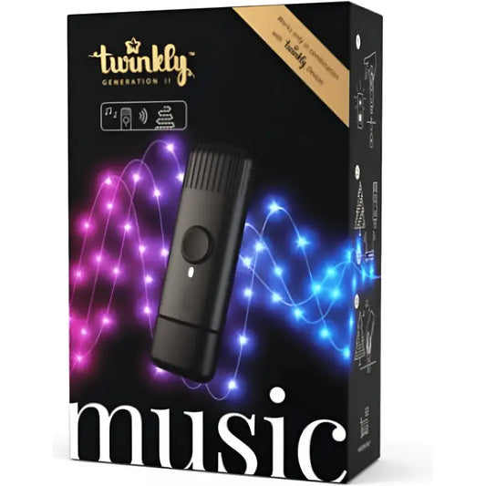 Twinkly Music - Make Your Twinkly RGB Lights Dance to Music Automatically! - Christmas Lights