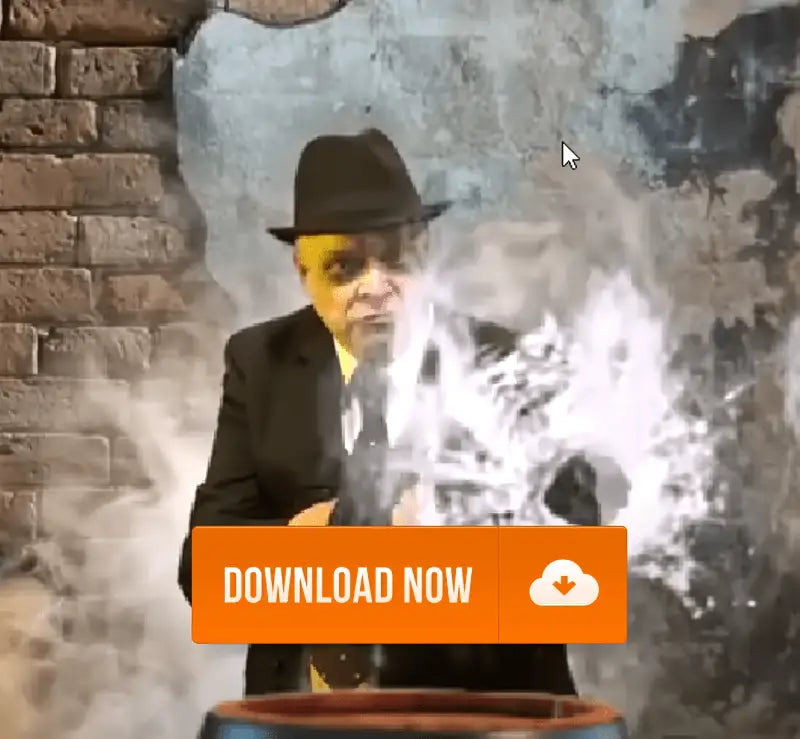 Virtual Gangsters Projection Effect Digital Download - Digital Decorations and Projection Effects