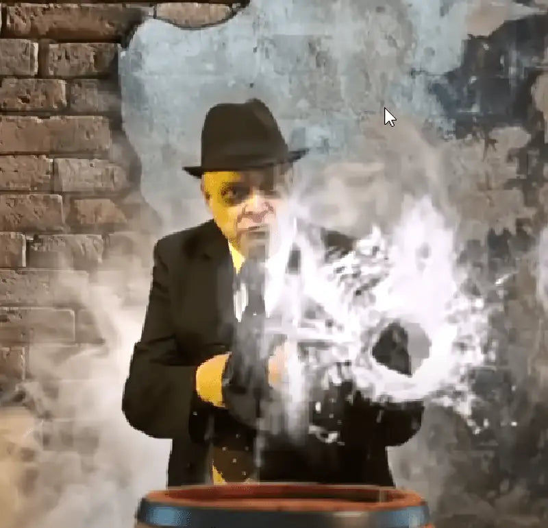 Virtual Gangsters Projection Effect USB Version - Digital Decorations and Projection Effects