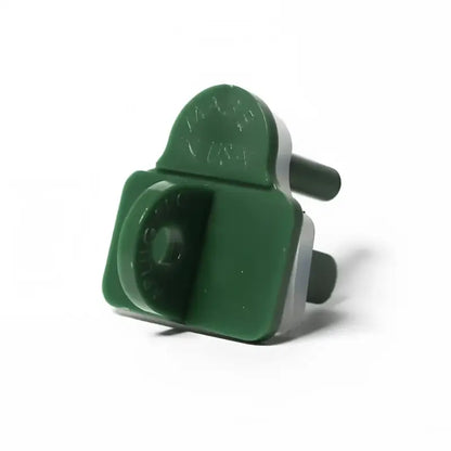 Weatherproof Electrical Plug Extension Cord Gaskets and Green Covers 5 Pack - Christmas Light Installation Accessories