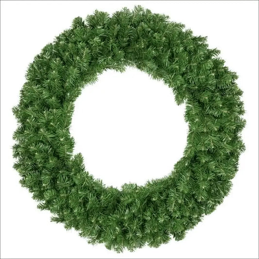 Wreath 24’’ Olympia Pine Unlit - Christmas Decorations