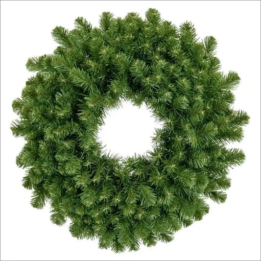 Wreath 24’’ Sequoia Fir Unlit - Christmas Decorations