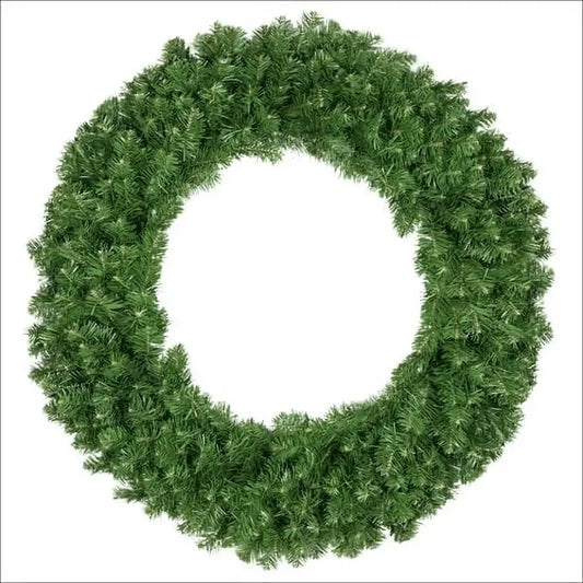 Wreath 36’’ Olympia Pine Unlit - Christmas Decorations