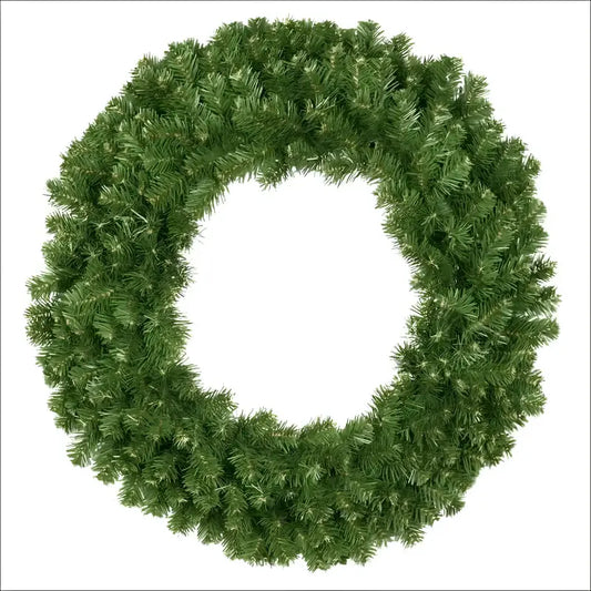 Wreath 36’’ Sequoia Fir Unlit - Christmas Decorations