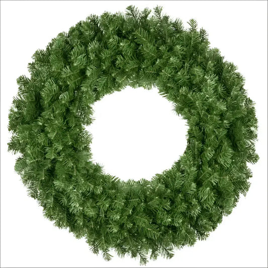 Wreath 48’’ Olympia Pine Unlit - Christmas Decorations