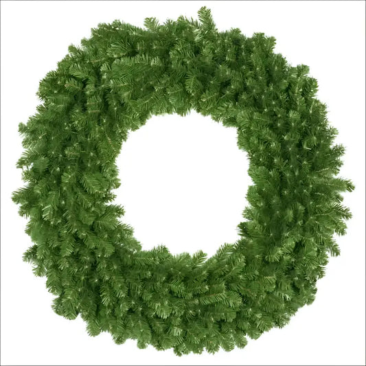 Wreath 48’’ Sequoia Fir Unlit - Christmas Decorations